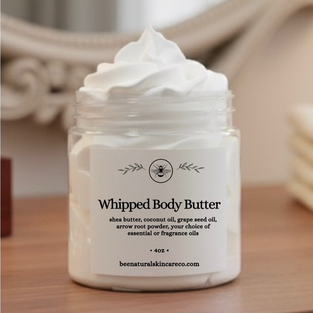 4oz Whipped Body Butter